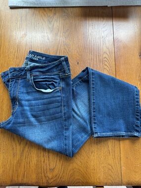 American Eagle Outfitters Women’s Blue Boot Cut Jeans